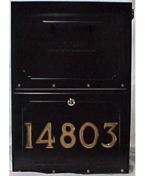 3 Inch Solid Brass Numbers